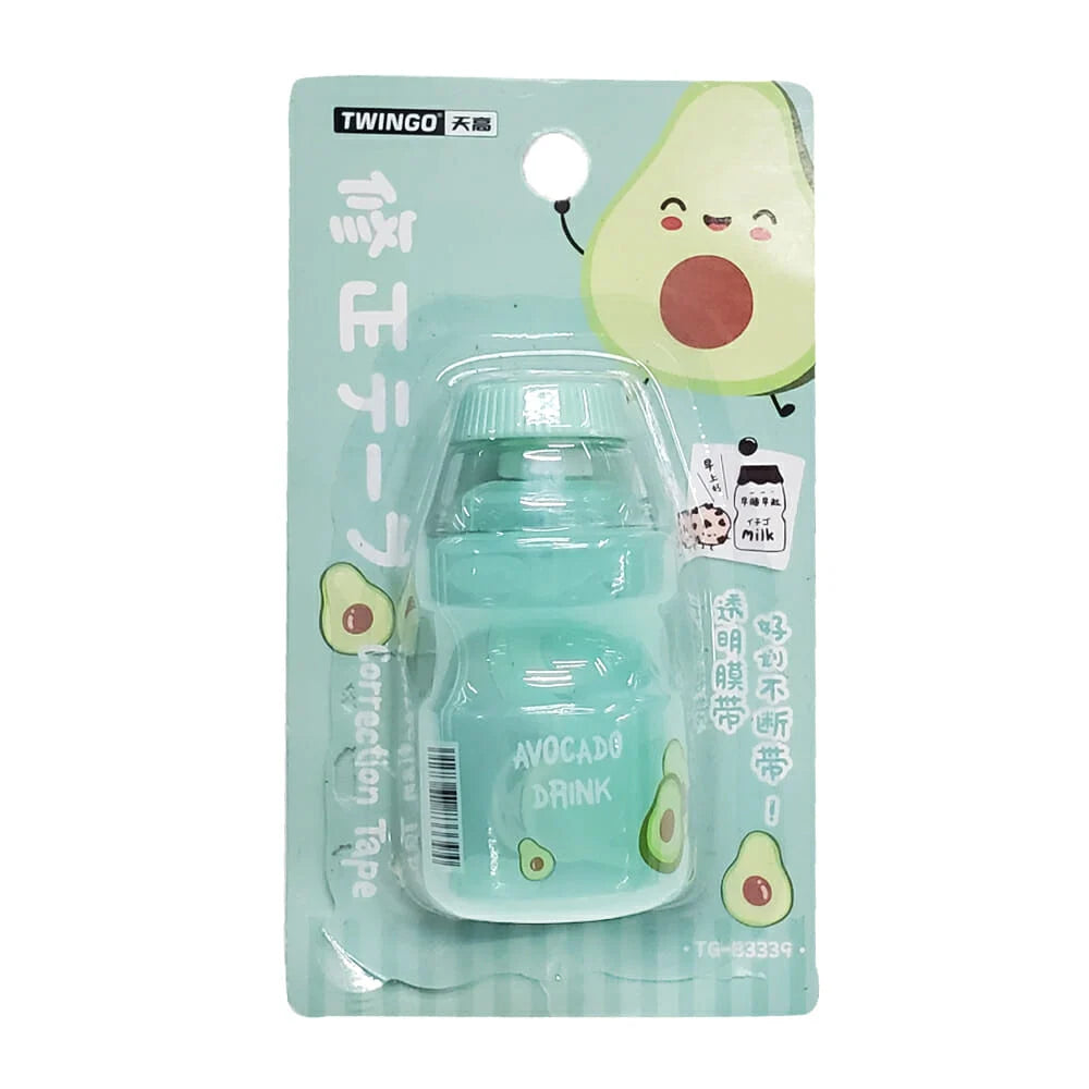 Corrector con forma de botella