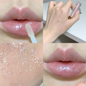 Lip gloss con glitter efecto cristal - Dressygt