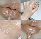 Lip gloss con glitter efecto cristal - Dressygt