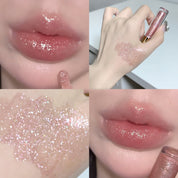 Lip gloss con glitter efecto cristal - Dressygt