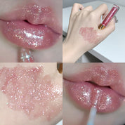 Lip gloss con glitter efecto cristal - Dressygt
