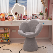 Silla giratoria con diseño de flor - Dressygt