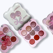 Paleta de Sombras SEVENCOOL Cherry