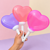 Dulcero en forma de corazón