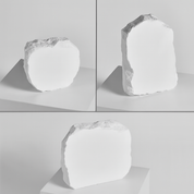 Set de 3 props irregulares para fotografía