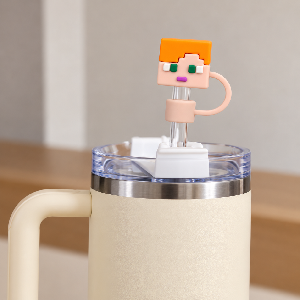 Protector de pajilla  de Minecraft