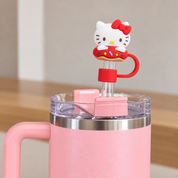 Protector de pajilla de Hello Kitty