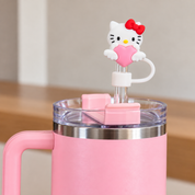 Protector de pajilla de Hello Kitty