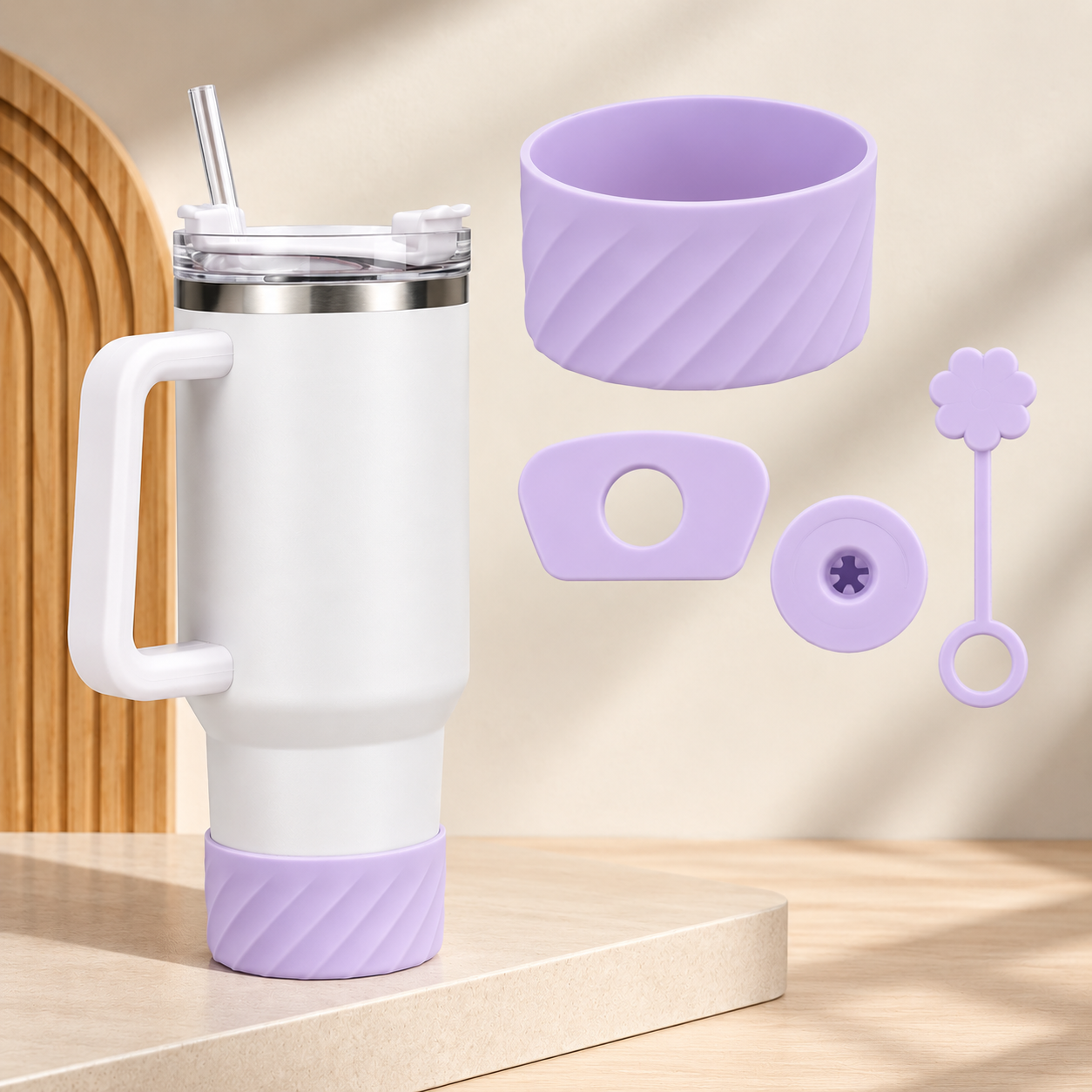 Kit de accesorios para termo