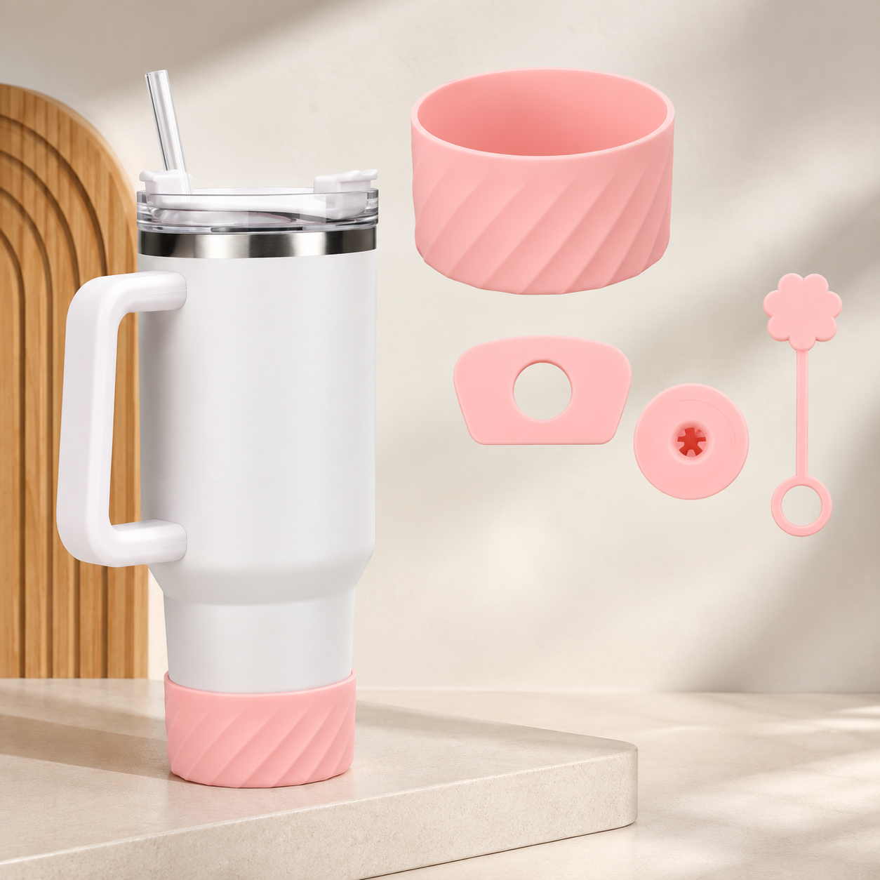 Kit de accesorios para termo