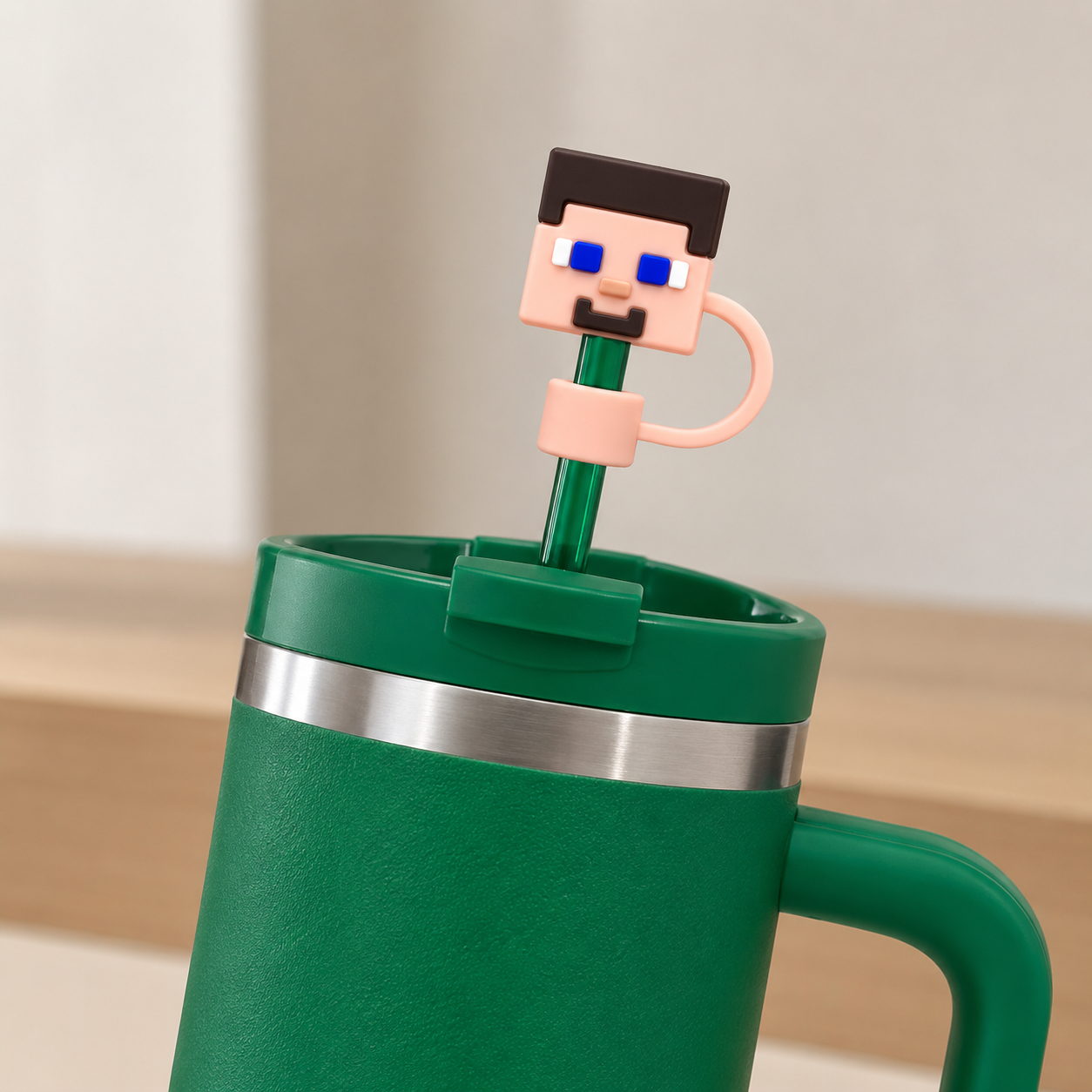 Protector de pajilla  de Minecraft