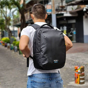Mochila zacualpa 15 negro de MOLVU
