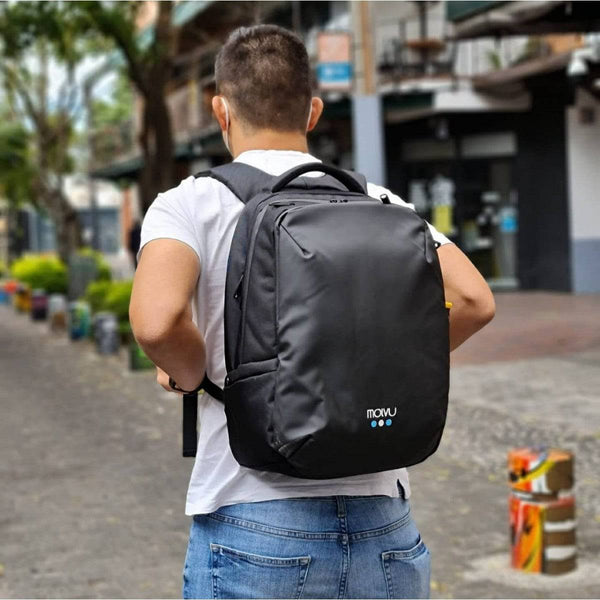 Mochila zacualpa 15 negro de MOLVU