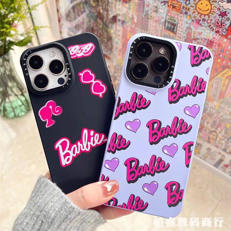 Case de BARBIE lila