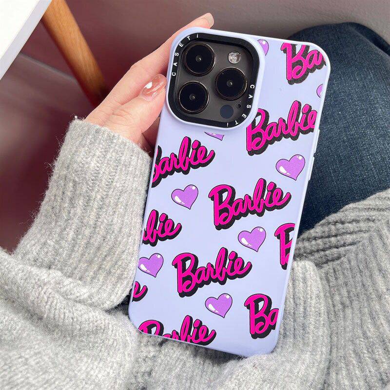 Case de BARBIE lila