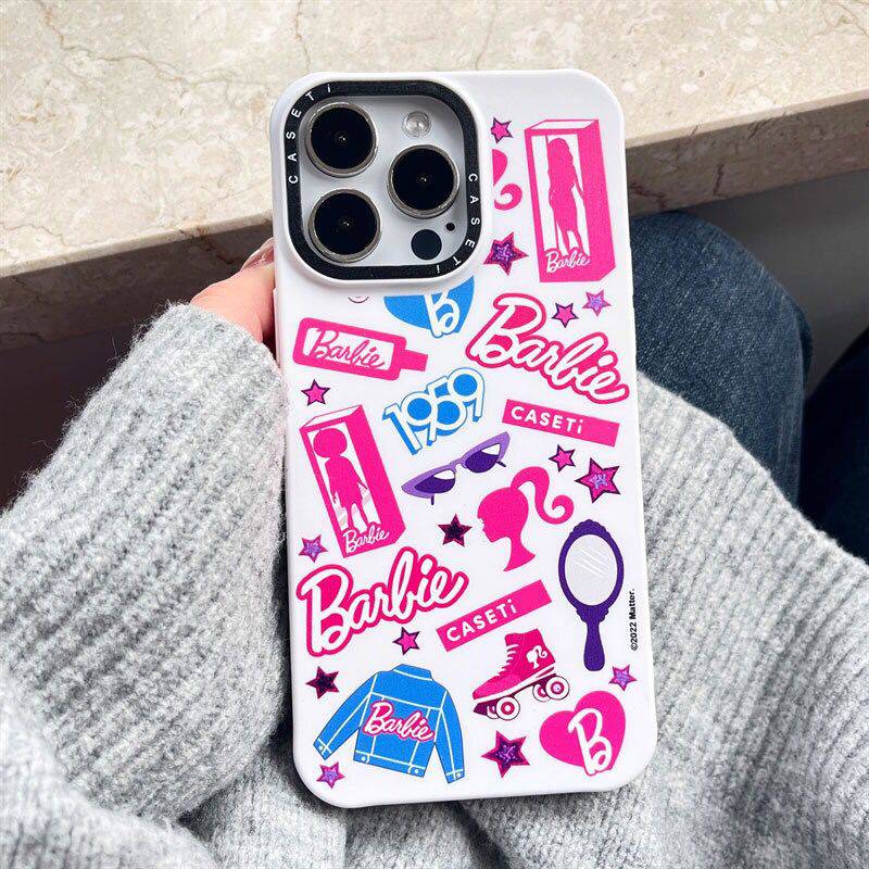 Case de BARBIE blanco