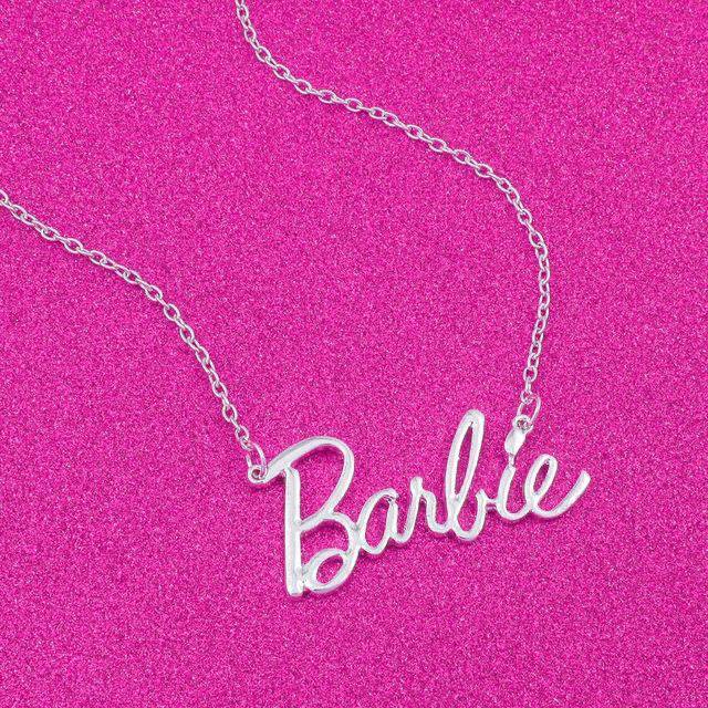 Cadena minimalista de BARBIE