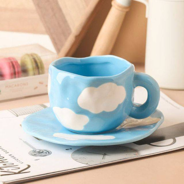 Set de taza de nube
