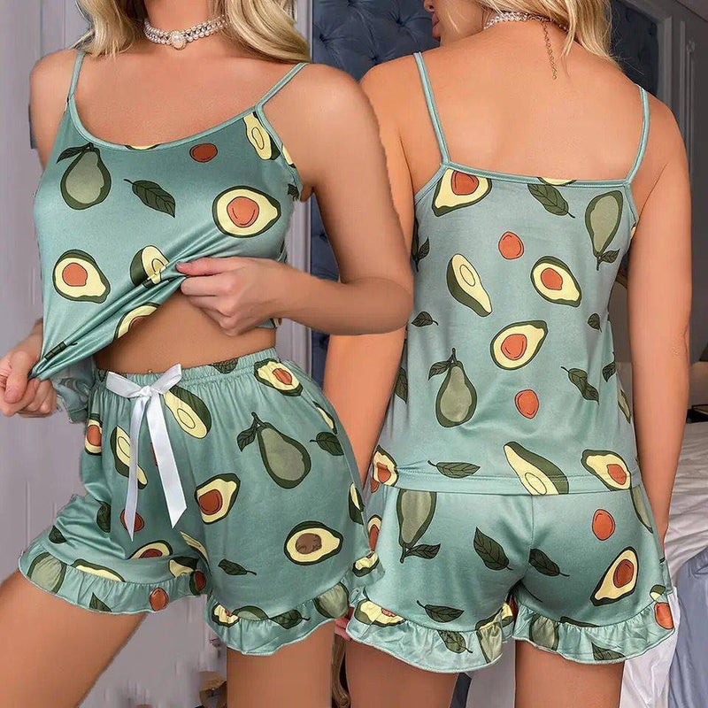 Pijama de aguacate