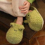 Pantuflas de rana