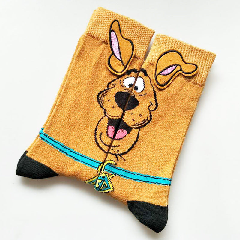 Calcetas de Scooby-Doo