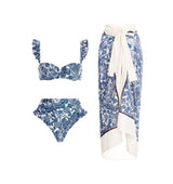 Conjunto de bikini con salida de baño