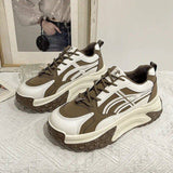 Zapatillas deportivas chunky café