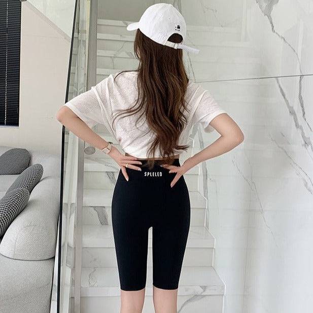 Biker lisa deportiva