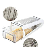 Rallador con recipiente
