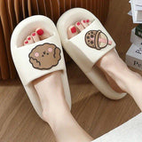 Pantuflas kawaii