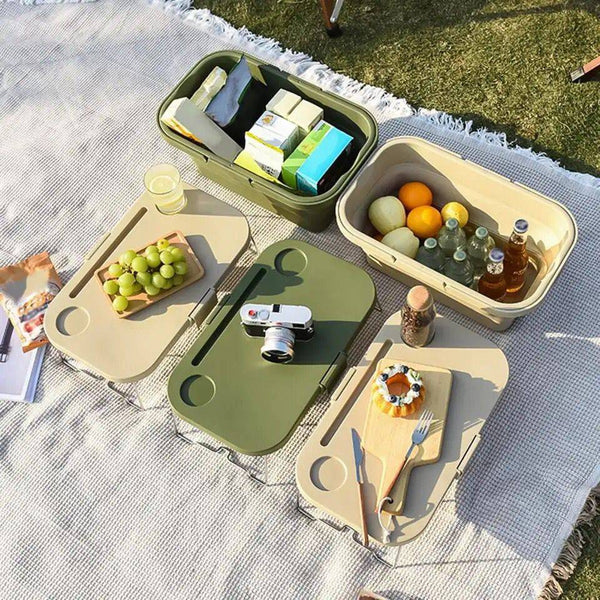 Cesta de Picnic plegable