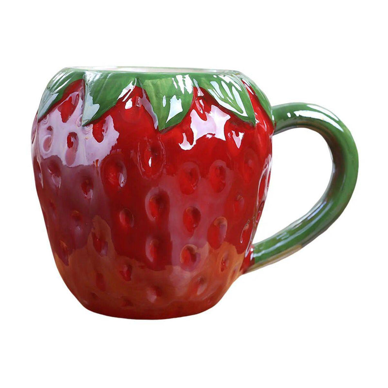 Taza de fresa