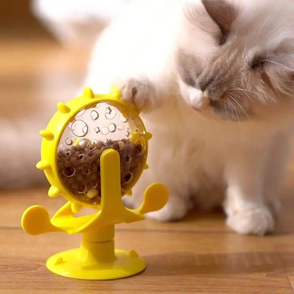 Rueda dispensadora de alimento para mascota
