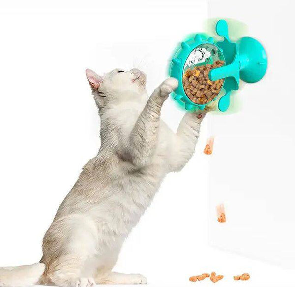 Rueda dispensadora de alimento para mascota