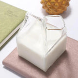 Milk Glass Carton Cup