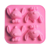 Molde de Stitch