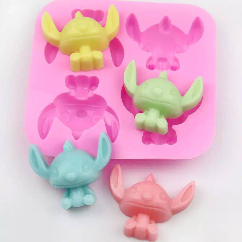Molde de Stitch
