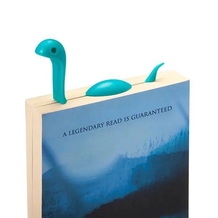 Marcapáginas de dinosaurio