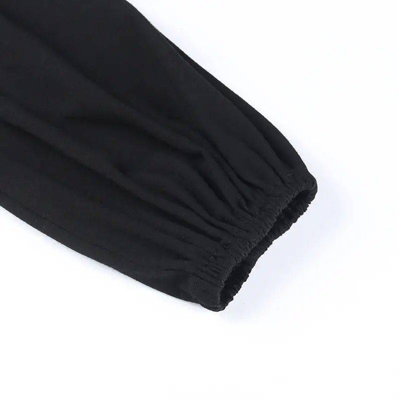 Blusa de manga campana
