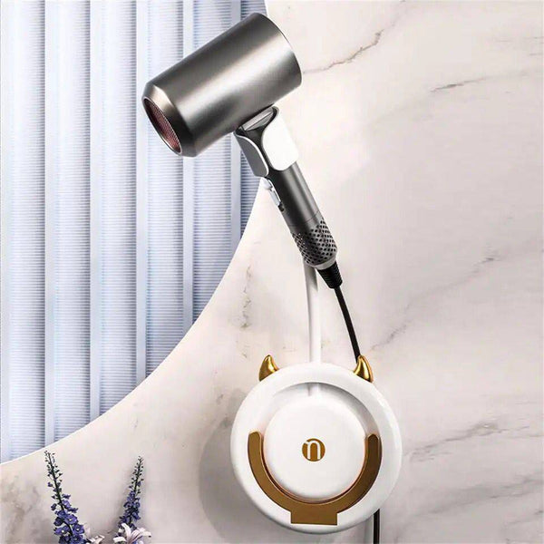 Soporte para secadora de pelo
