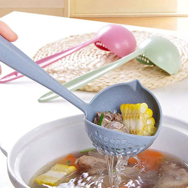 Dúo de cucharón multifuncional