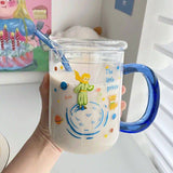 Taza de cristal del principito