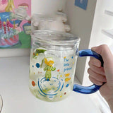 Taza de cristal del principito