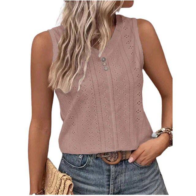 Blusa classy sin mangas