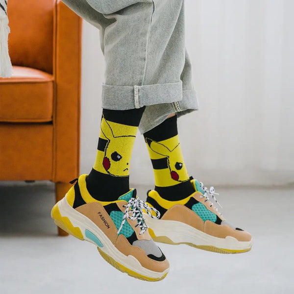 Calcetas de Pikachu