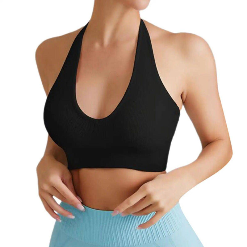 Top deportivo halter