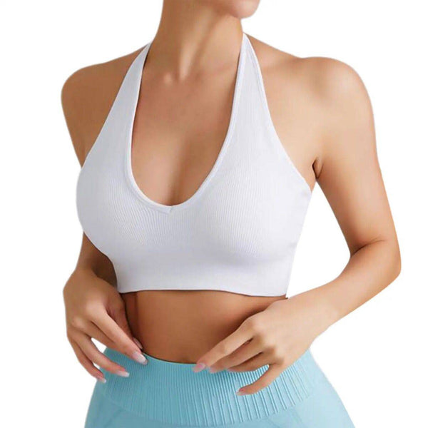 Top deportivo halter