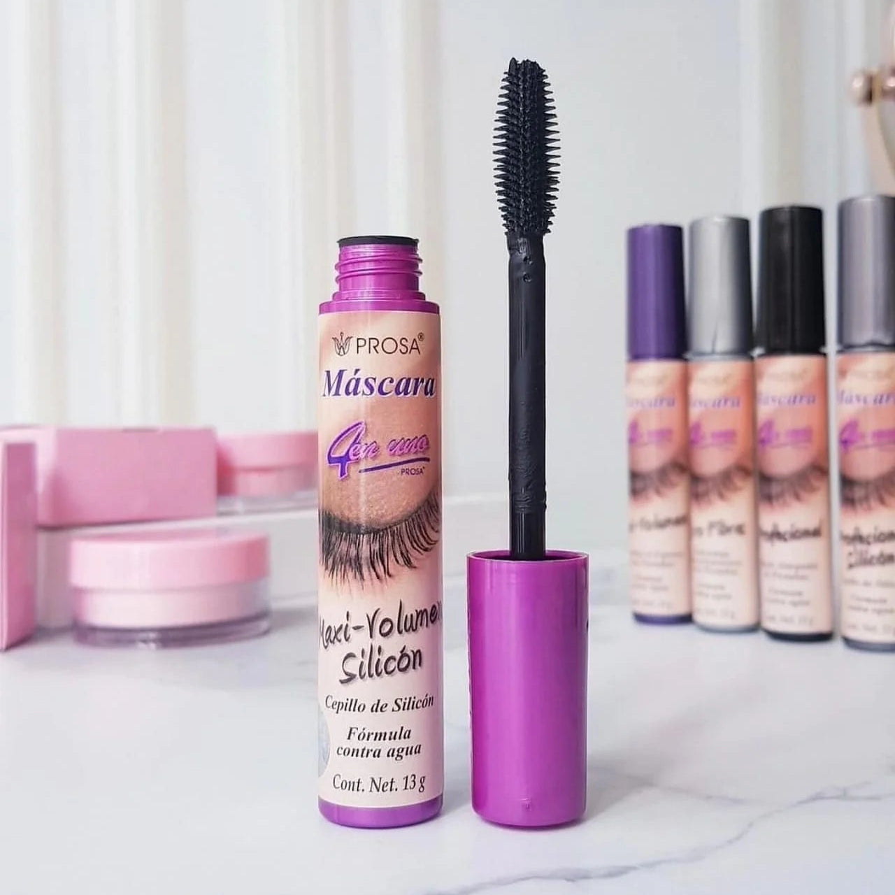 Mascara de pestañas de PROSA - Dressygt