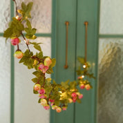 Tiras de luces decorativas con forma de flor