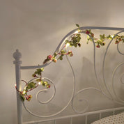 Tiras de luces decorativas con forma de flor